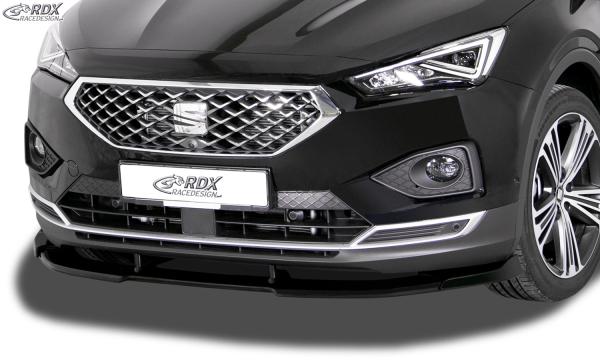 RDX Frontspoilerlippe VARIO-X für SEAT Tarraco Frontlippe Front Ansatz Vorne Spoilerlippe