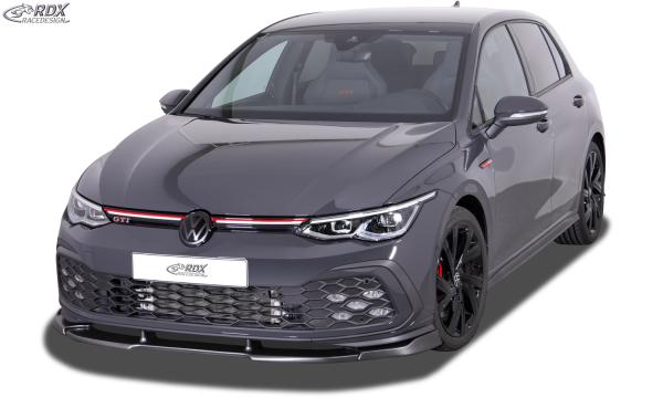RDX Frontspoilerlippe VARIO-X für VW Golf 8 GTI (CD / 2020+) Frontlippe Front Ansatz Vorne Spoilerlippe