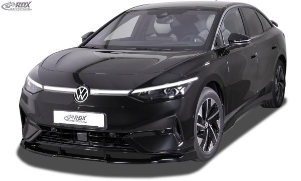 RDX Frontspoilerlippe VARIO-X für VW ID.7 (ED / 2023+) Frontlippe Front Ansatz Vorne Spoilerlippe