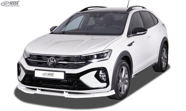 RDX Frontspoilerlippe VARIO-X für VW Taigo R-Line (CS / 2023+) Frontlippe Front Ansatz Vorne Spoilerlippe