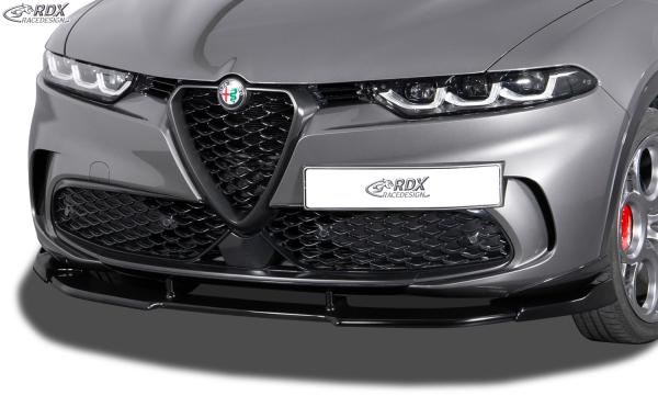 RDX Frontspoilerlippe VARIO-X für ALFA ROMEO Tonale (AV1 / 2022+) Frontlippe Front Ansatz Vorne Spoilerlippe