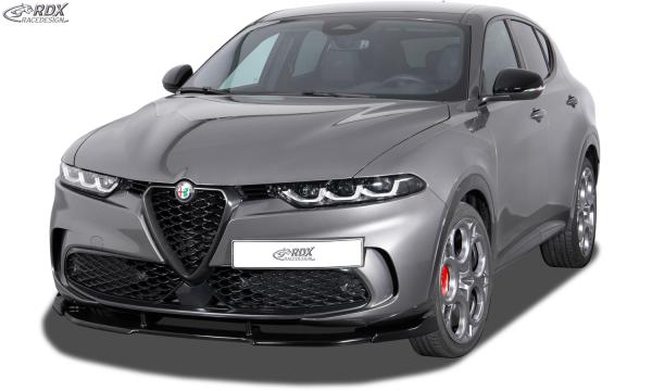 RDX Frontspoilerlippe VARIO-X für ALFA ROMEO Tonale (AV1 / 2022+) Frontlippe Front Ansatz Vorne Spoilerlippe