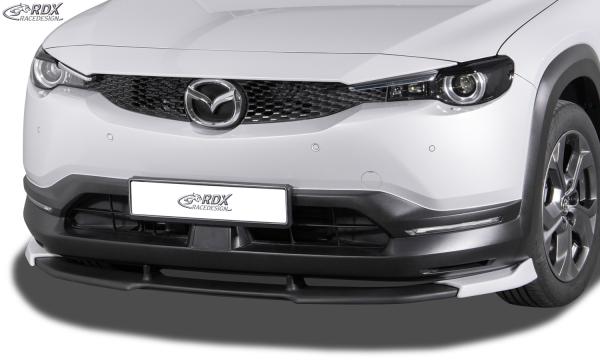 RDX Frontspoiler VARIO-X für MAZDA MX-30 (DR) 2020-heute Frontlippe Front Ansatz Vorne Spoilerlippe