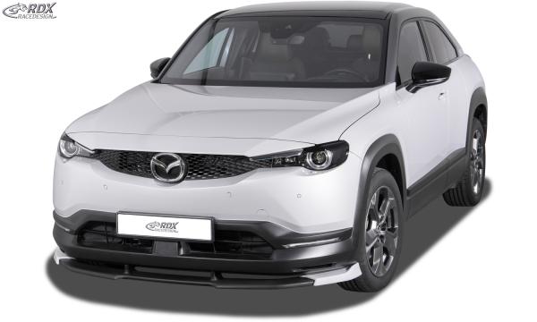 RDX Frontspoiler VARIO-X für MAZDA MX-30 (DR) 2020-heute Frontlippe Front Ansatz Vorne Spoilerlippe