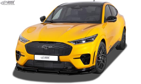 RDX Frontspoilerlippe VARIO-X für FORD MACH-E GT (LSK / LSBK / 2021+) Frontlippe Front Ansatz Vorne Spoilerlippe