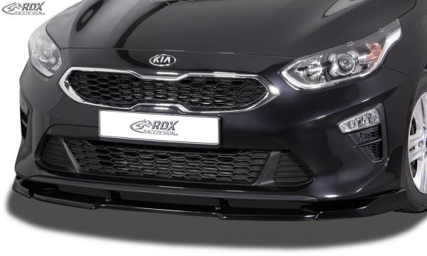 RDX Frontspoilerlippe VARIO-X für KIA Ceed & ProCeed (CD / 2018+) Frontlippe Front Ansatz Vorne Spoilerlippe