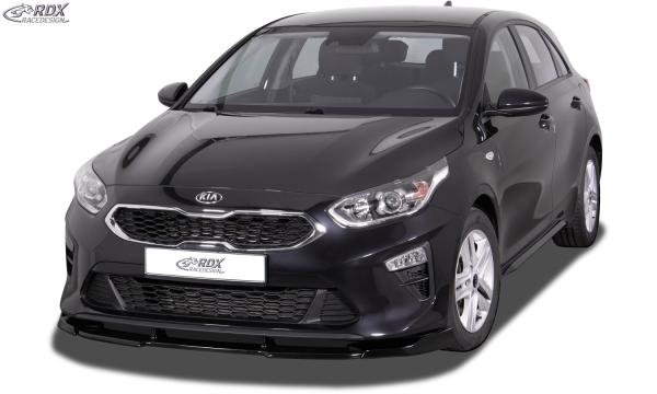 RDX Frontspoilerlippe VARIO-X für KIA Ceed & ProCeed (CD / 2018+) Frontlippe Front Ansatz Vorne Spoilerlippe