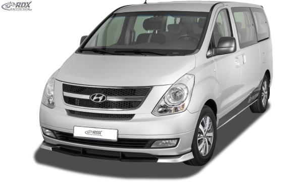 RDX Frontspoiler VARIO-X für HYUNDAI H-1 / H300 / i800 (TQ / 2007-2018) Frontlippe Front Ansatz Vorne Spoilerlippe