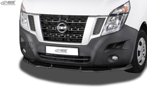 RDX Frontspoilerlippe VARIO-X für NISSAN NV400 (2010+) & Interstar (2021+) Frontlippe Front Ansatz Vorne Spoilerlippe