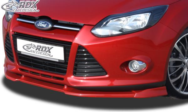 RDX Frontspoilerlippe VARIO-X für FORD Focus 3 Frontlippe Front Ansatz Vorne Spoilerlippe