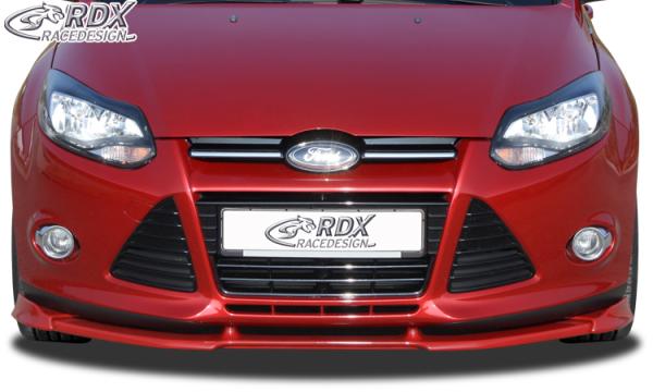 RDX Frontspoilerlippe VARIO-X für FORD Focus 3 Frontlippe Front Ansatz Vorne Spoilerlippe