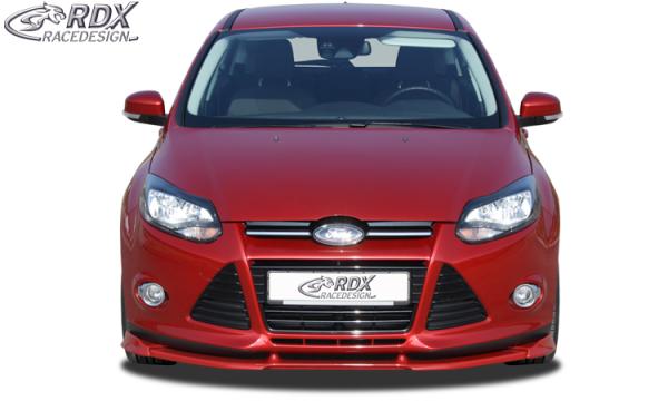RDX Frontspoilerlippe VARIO-X für FORD Focus 3 Frontlippe Front Ansatz Vorne Spoilerlippe