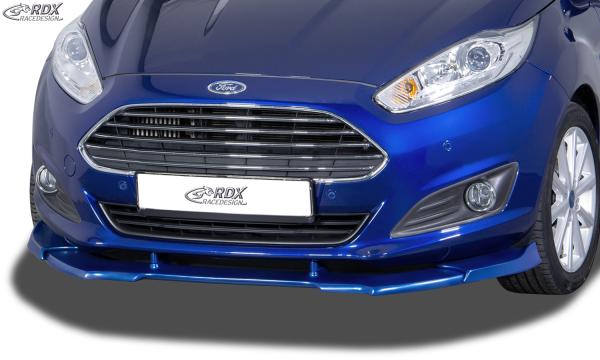RDX Frontspoiler VARIO-X für FORD Fiesta MK7 JA8 JR8 (2012-2017) Frontlippe Front Ansatz Vorne Spoilerlippe