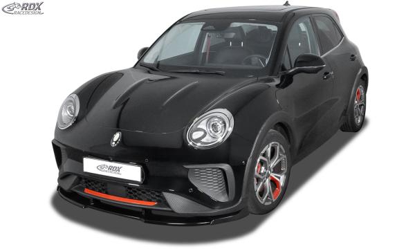 RDX Frontspoilerlippe VARIO-X für GWM ORA 03 GT (ES11 / 2023+) Frontlippe Front Ansatz Vorne Spoilerlippe