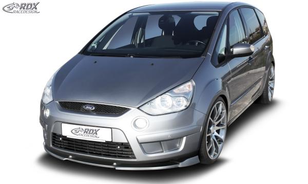 RDX Frontspoilerlippe VARIO-X für FORD S-Max (2006+) Frontlippe Front Ansatz Vorne Spoilerlippe