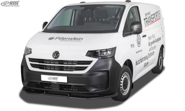RDX Frontspoiler VARIO-X für VW Transporter / Caravelle / Kombi (2025-heute) Frontlippe Front Ansatz Vorne Spoilerlippe