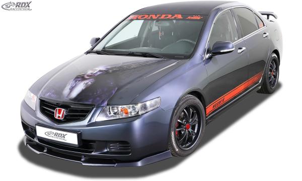 RDX Frontspoilerlippe VARIO-X für HONDA Accord 7 2002-2006 Limousine & Tourer Frontlippe Front Ansatz Vorne Spoilerlippe