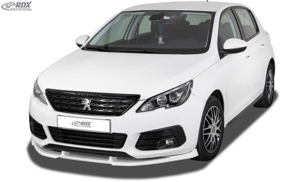 RDX Frontspoiler VARIO-X für PEUGEOT 308 (Typ L / 2017-2021) Frontlippe Front Ansatz Vorne Spoilerlippe
