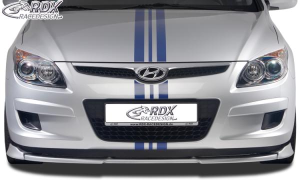RDX Frontspoilerlippe VARIO-X für HYUNDAI i30 (FD/FDH / 2007+) Frontlippe Front Ansatz Vorne Spoilerlippe