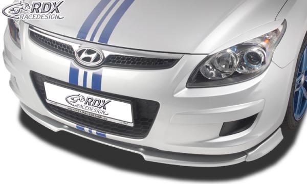 RDX Frontspoilerlippe VARIO-X für HYUNDAI i30 (FD/FDH / 2007+) Frontlippe Front Ansatz Vorne Spoilerlippe
