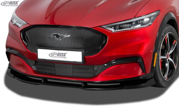 RDX Frontspoiler VARIO-X für FORD Mach-E (LSK, LSBK / 2021+) Frontlippe Front Ansatz Vorne Spoilerlippe