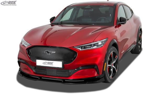 RDX Frontspoiler VARIO-X für FORD Mach-E (LSK, LSBK / 2021+) Frontlippe Front Ansatz Vorne Spoilerlippe