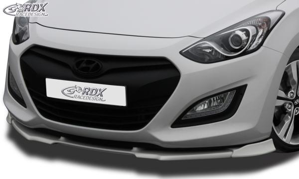 RDX Frontspoilerlippe VARIO-X für HYUNDAI i30 (GD / 2012+) Frontlippe Front Ansatz Vorne Spoilerlippe
