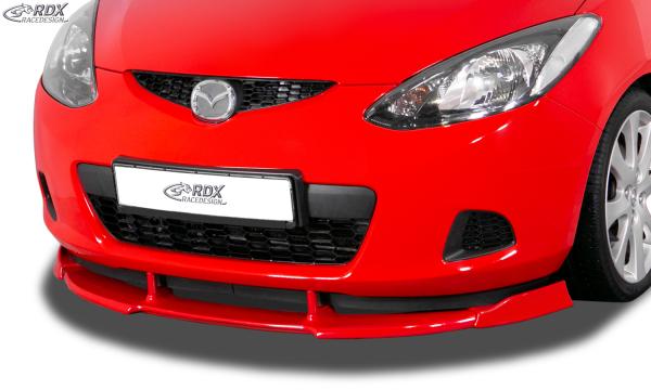 RDX Frontspoilerlippe VARIO-X für MAZDA 2 (DE) 2007-2010 Frontlippe Front Ansatz Vorne Spoilerlippe