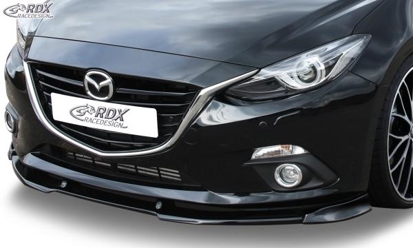 RDX Frontspoilerlippe VARIO-X für MAZDA 3 (BM) Frontlippe Front Ansatz Vorne Spoilerlippe