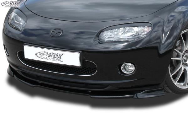 RDX Frontspoilerlippe VARIO-X für MAZDA MX5 (NC) 2005-2008 Frontlippe Front Ansatz Vorne Spoilerlippe