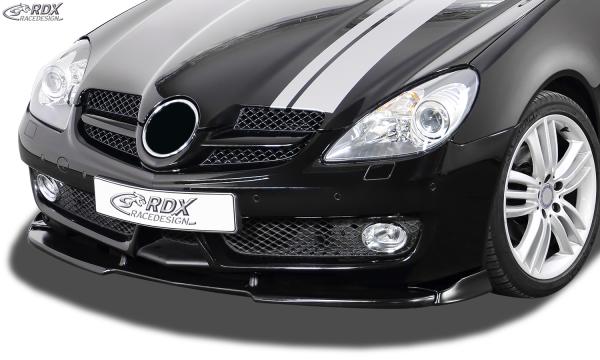 RDX Frontspoilerlippe VARIO-X für MERCEDES SLK R171 2008+ Frontlippe Front Ansatz Vorne Spoilerlippe