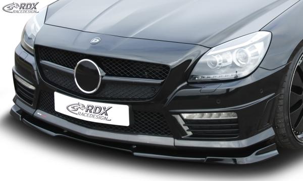 RDX Frontspoilerlippe VARIO-X für MERCEDES SLK 55 AMG R172 AMG (Passend an AMG bzw. Fahrzeuge mit AMG Frontstoßstange) Frontlippe Front Ansatz Vorne Spoilerlippe