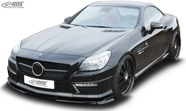 RDX Frontspoilerlippe VARIO-X für MERCEDES SLK 55 AMG R172 AMG (Passend an AMG bzw. Fahrzeuge mit AMG Frontstoßstange) Frontlippe Front Ansatz Vorne Spoilerlippe