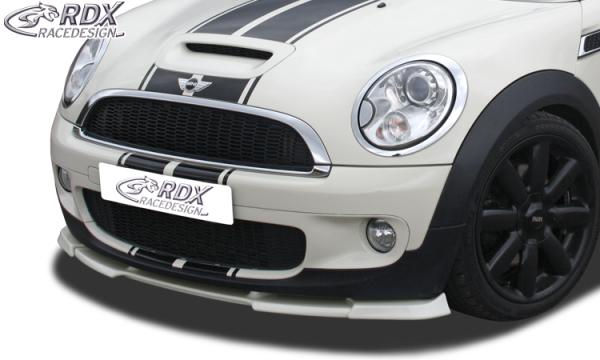 RDX Frontspoilerlippe VARIO-X für MINI R56 / R57 Cooper S Frontlippe Front Ansatz Vorne Spoilerlippe