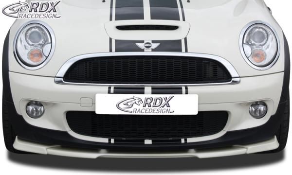 RDX Frontspoilerlippe VARIO-X für MINI R56 / R57 Cooper S Frontlippe Front Ansatz Vorne Spoilerlippe