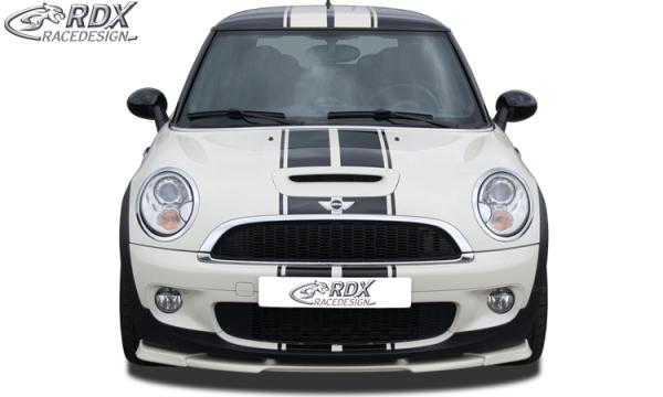 RDX Frontspoilerlippe VARIO-X für MINI R56 / R57 Cooper S Frontlippe Front Ansatz Vorne Spoilerlippe