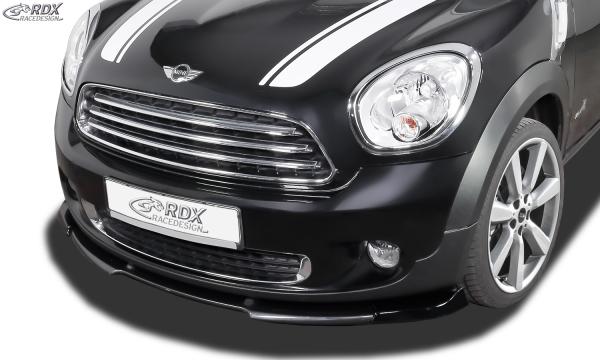 RDX Frontspoilerlippe VARIO-X für MINI Countryman R60 Frontlippe Front Ansatz Vorne Spoilerlippe