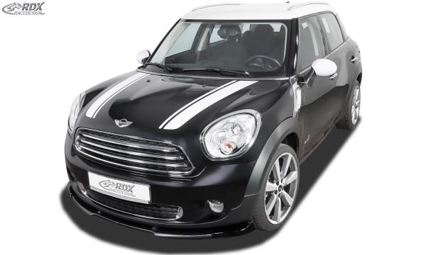 RDX Frontspoilerlippe VARIO-X für MINI Countryman R60 Frontlippe Front Ansatz Vorne Spoilerlippe