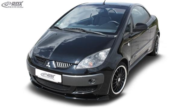 RDX Frontspoilerlippe VARIO-X für MITSUBISHI Colt Z30 3-türer CZT (-2008) / CZC (-2009) Frontlippe Front Ansatz Vorne Spoilerlippe