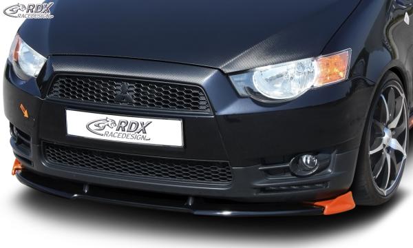 RDX Frontspoilerlippe VARIO-X für MITSUBISHI Colt Z30 (2008+) Frontlippe Front Ansatz Vorne Spoilerlippe
