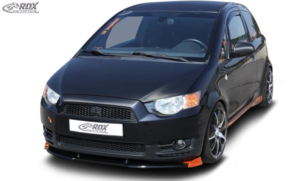 RDX Frontspoilerlippe VARIO-X für MITSUBISHI Colt Z30 (2008+) Frontlippe Front Ansatz Vorne Spoilerlippe