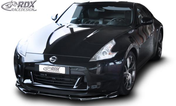 RDX Frontspoilerlippe VARIO-X für NISSAN 370Z 2008-2013 Frontlippe Front Ansatz Vorne Spoilerlippe