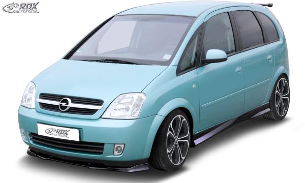 RDX Frontspoilerlippe VARIO-X für OPEL Meriva A 2003-2006 Frontlippe Front Ansatz Vorne Spoilerlippe