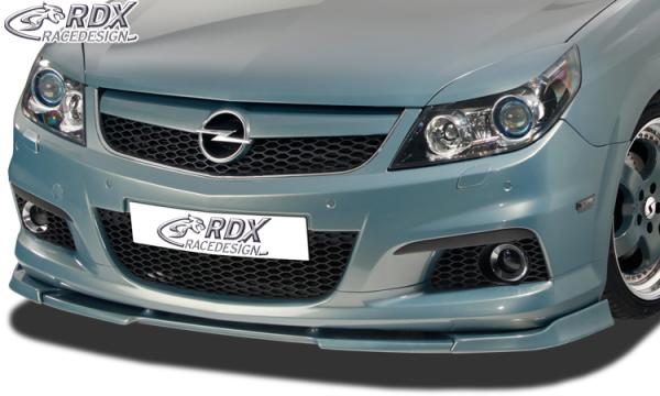 RDX Frontspoilerlippe VARIO-X für OPEL Vectra C & Signum 2006+ OPC (Passend an OPC bzw. Fahrzeuge mit OPC Frontstoßstange) Frontlippe Front Ansatz Vorne Spoilerlippe