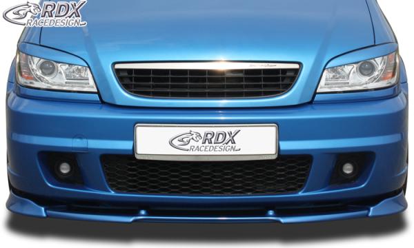 RDX Frontspoilerlippe VARIO-X für OPEL Zafira A OPC (Passend an OPC bzw. Fahrzeuge mit OPC Frontstoßstange) Frontlippe Front Ansatz Vorne Spoilerlippe