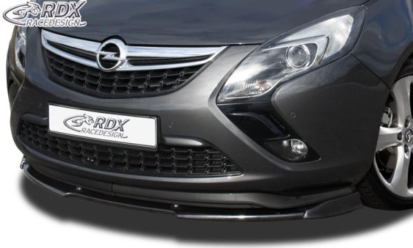 RDX Frontspoilerlippe VARIO-X für OPEL Zafira Tourer (C/P12) 2011+ Frontlippe Front Ansatz Vorne Spoilerlippe