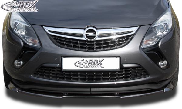 RDX Frontspoilerlippe VARIO-X für OPEL Zafira Tourer (C/P12) 2011+ Frontlippe Front Ansatz Vorne Spoilerlippe