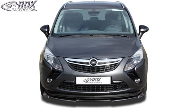 RDX Frontspoilerlippe VARIO-X für OPEL Zafira Tourer (C/P12) 2011+ Frontlippe Front Ansatz Vorne Spoilerlippe