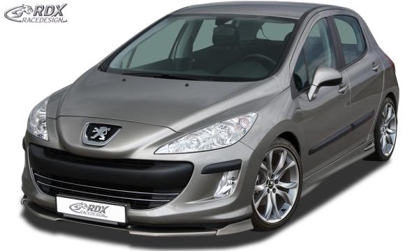 RDX Frontspoilerlippe VARIO-X für PEUGEOT 308 Phase 1 Frontlippe Front Ansatz Vorne Spoilerlippe