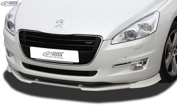 RDX Frontspoilerlippe VARIO-X für PEUGEOT 508 (8) 2010-2014 Frontlippe Front Ansatz Vorne Spoilerlippe